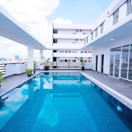 Sun Apartment Phnompenh Exteriér fotografie