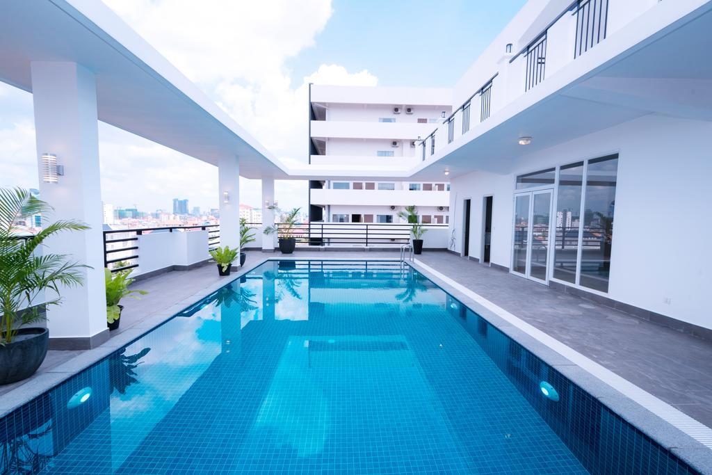 Sun Apartment Phnompenh Exteriér fotografie