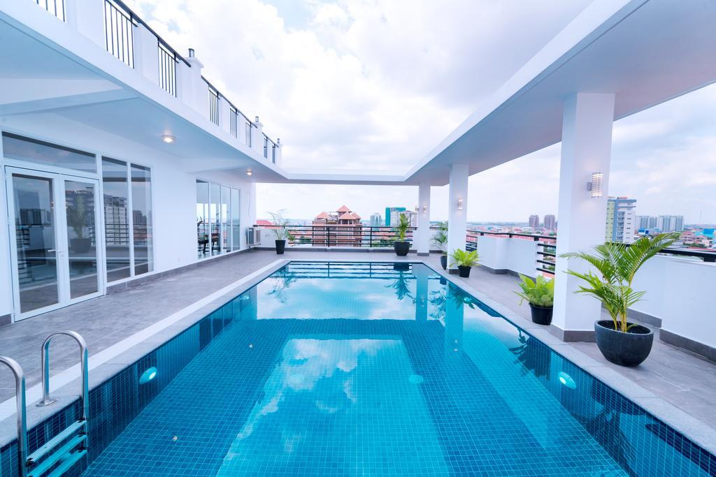 Sun Apartment Phnompenh Exteriér fotografie