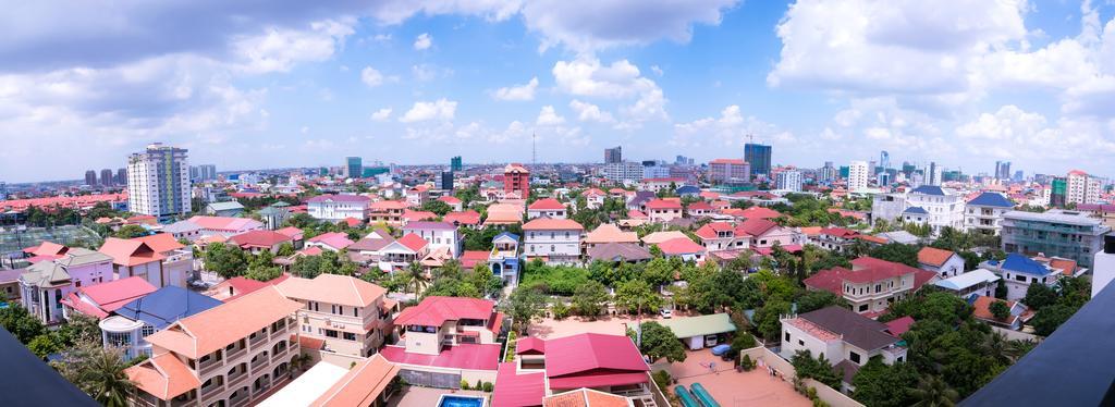 Sun Apartment Phnompenh Exteriér fotografie