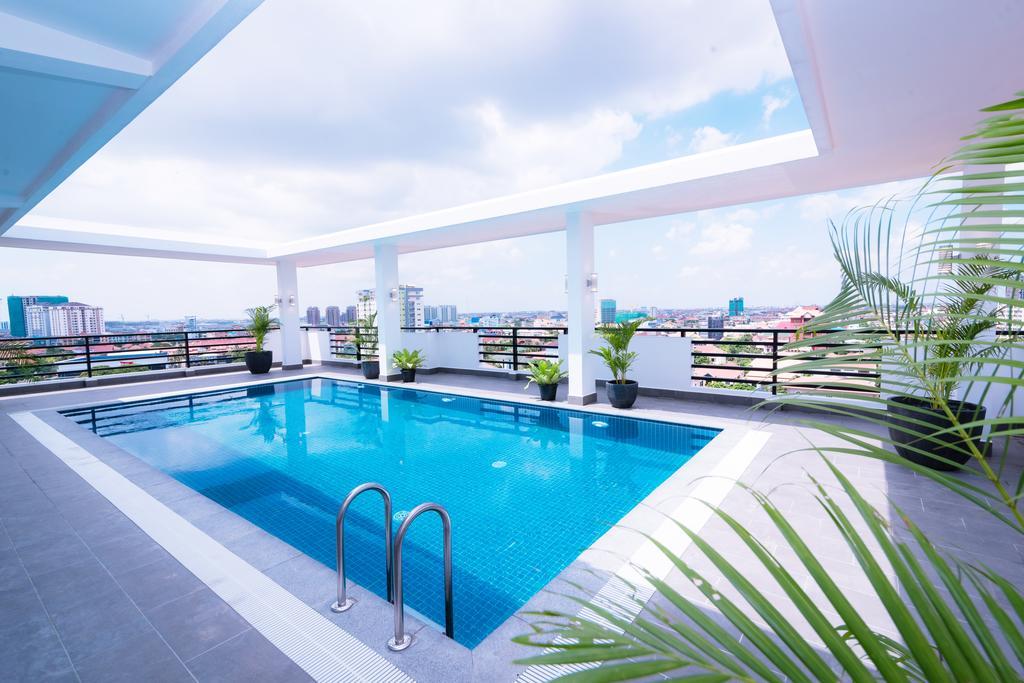 Sun Apartment Phnompenh Exteriér fotografie