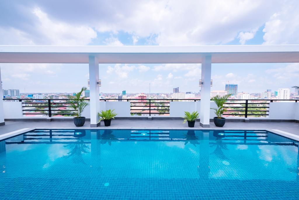 Sun Apartment Phnompenh Exteriér fotografie
