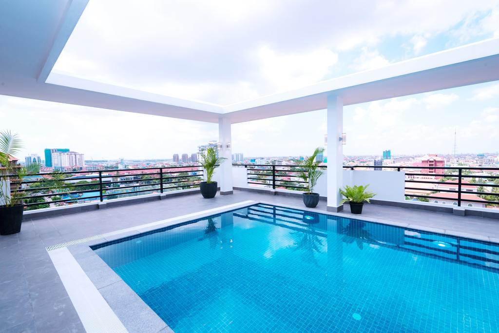 Sun Apartment Phnompenh Exteriér fotografie