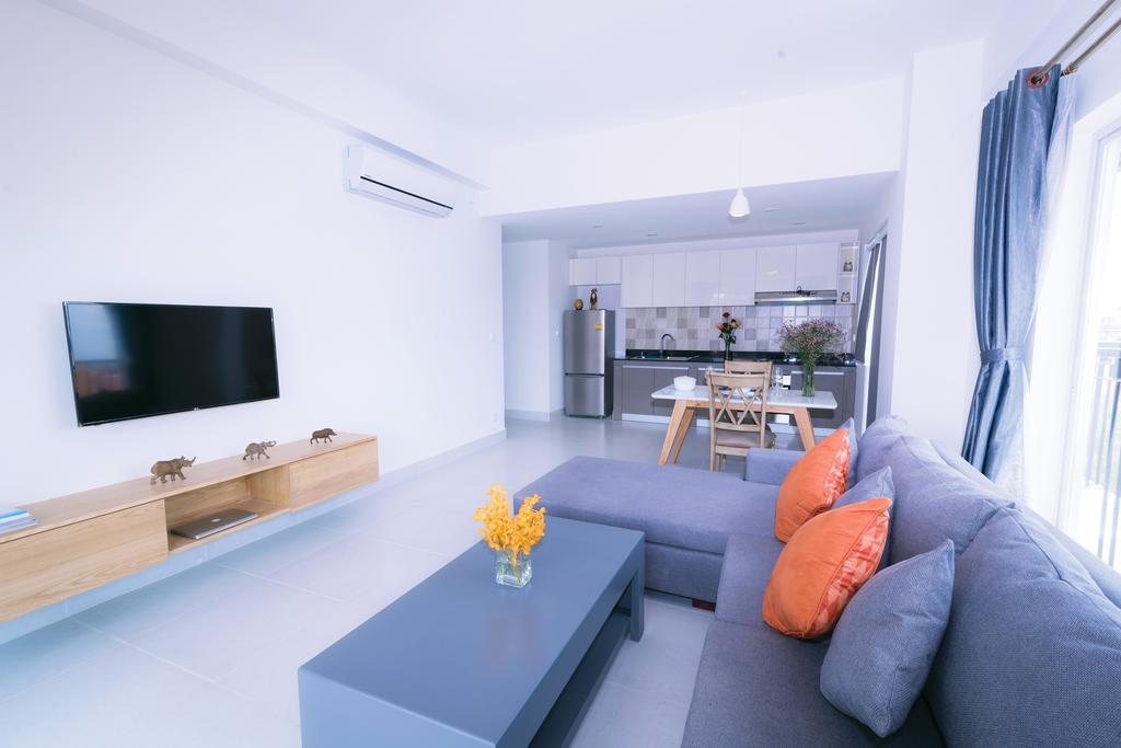 Sun Apartment Phnompenh Exteriér fotografie