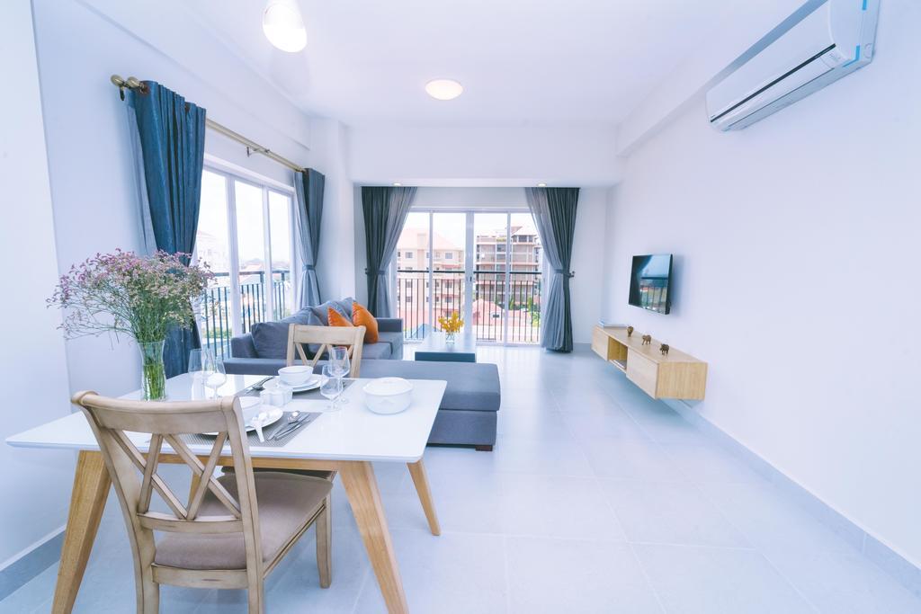 Sun Apartment Phnompenh Exteriér fotografie