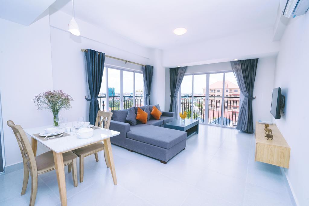 Sun Apartment Phnompenh Exteriér fotografie