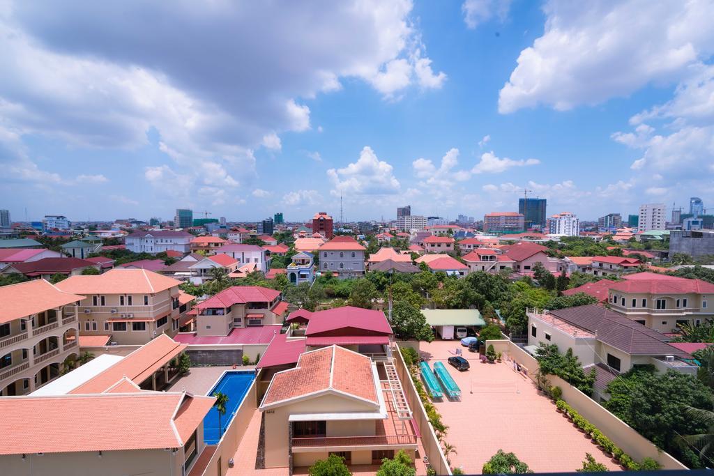 Sun Apartment Phnompenh Exteriér fotografie
