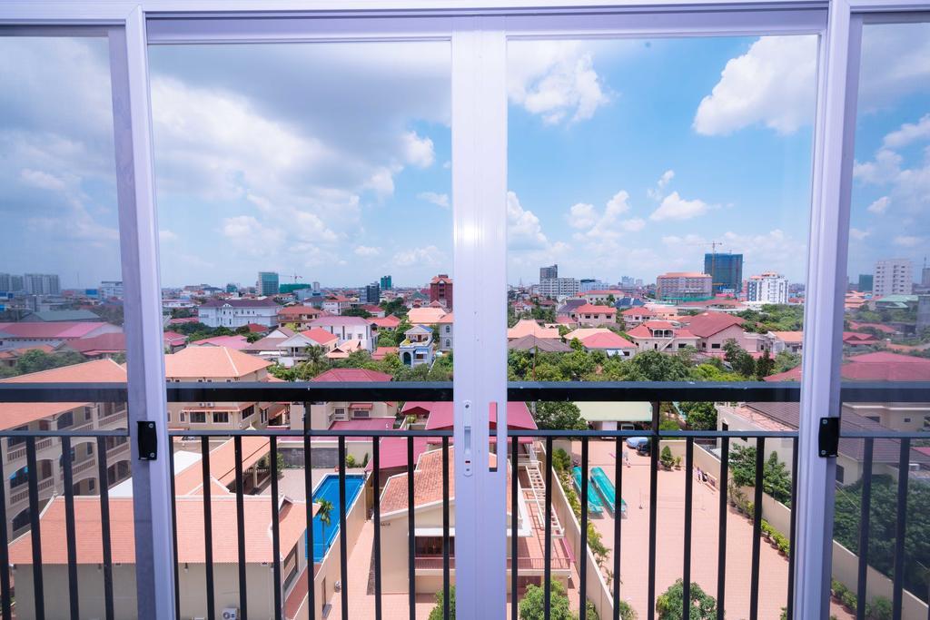 Sun Apartment Phnompenh Exteriér fotografie