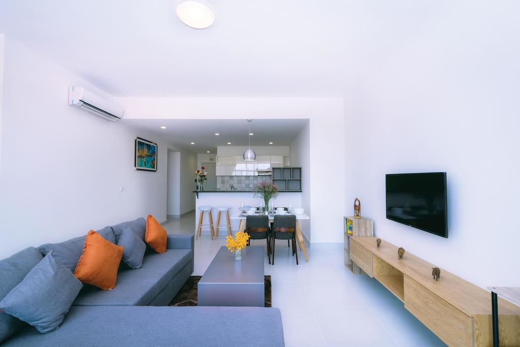 Sun Apartment Phnompenh Exteriér fotografie