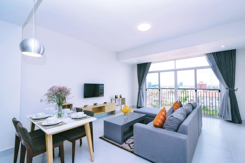 Sun Apartment Phnompenh Exteriér fotografie