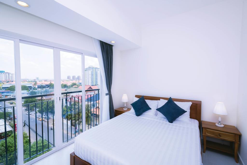Sun Apartment Phnompenh Exteriér fotografie