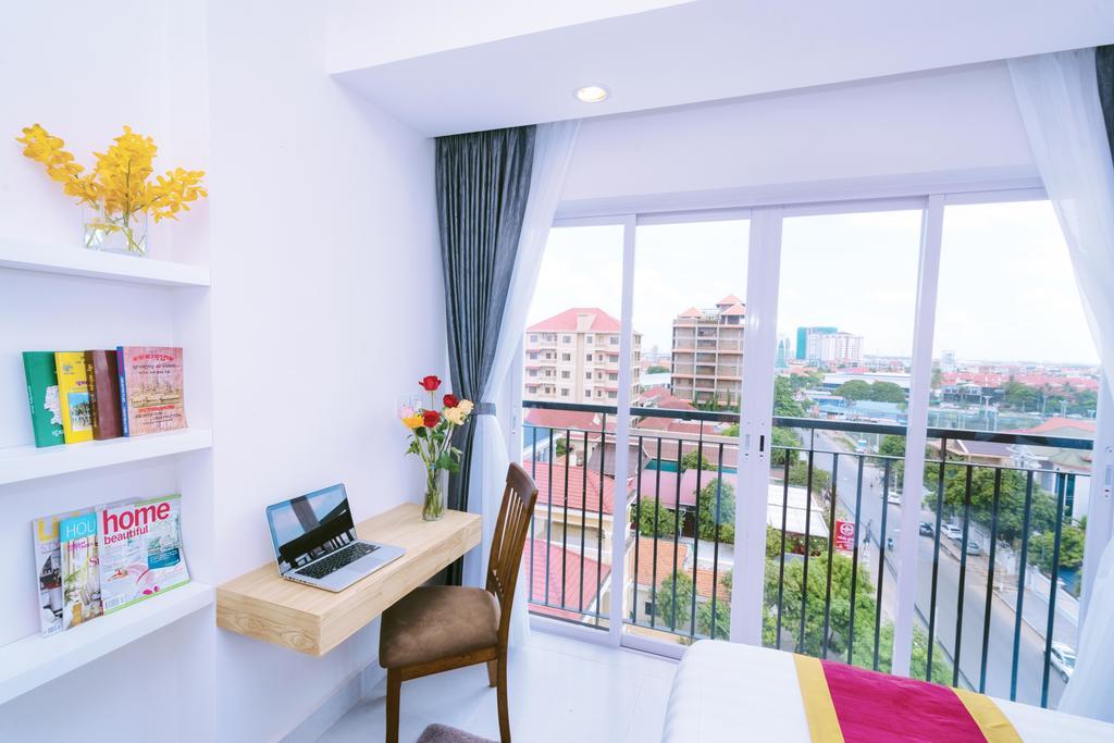 Sun Apartment Phnompenh Exteriér fotografie