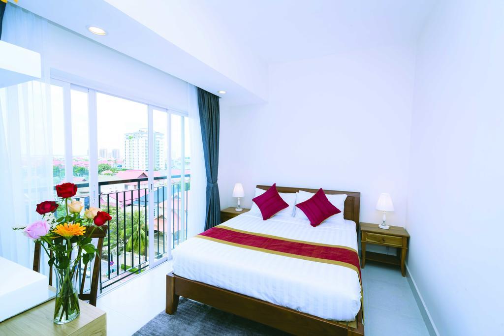 Sun Apartment Phnompenh Exteriér fotografie