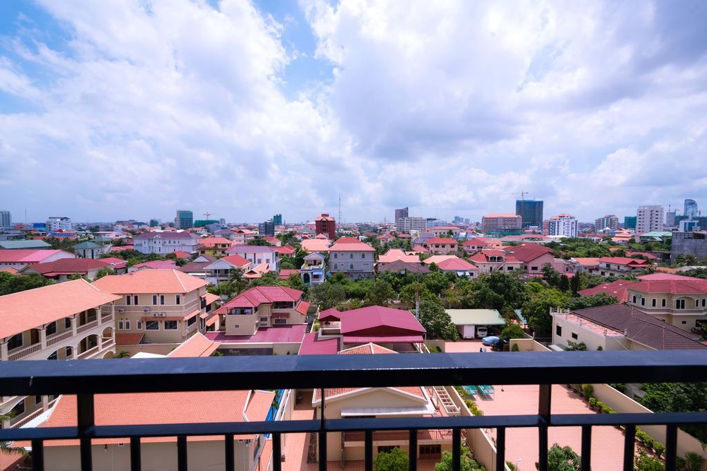Sun Apartment Phnompenh Exteriér fotografie