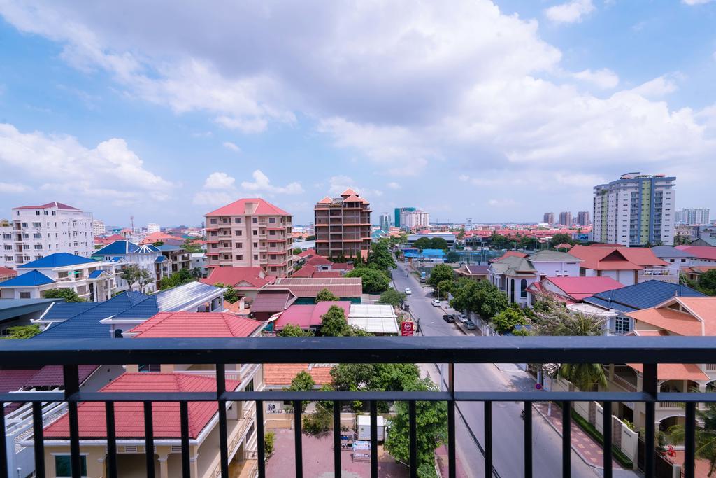 Sun Apartment Phnompenh Exteriér fotografie