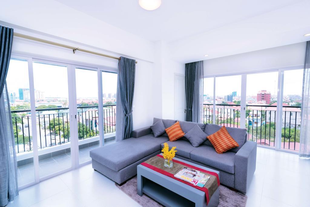Sun Apartment Phnompenh Exteriér fotografie