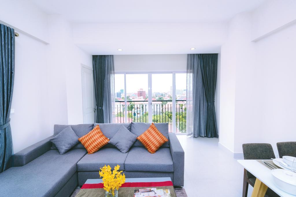 Sun Apartment Phnompenh Exteriér fotografie