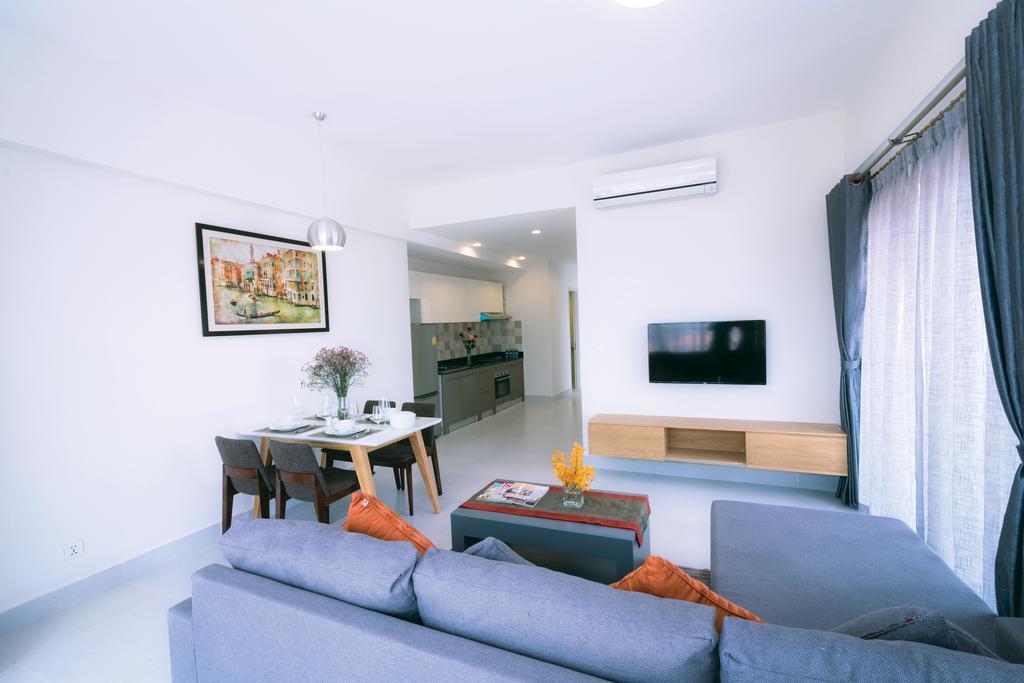 Sun Apartment Phnompenh Exteriér fotografie