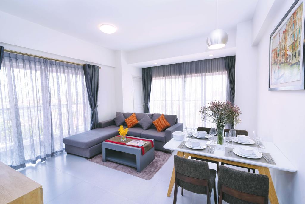 Sun Apartment Phnompenh Exteriér fotografie
