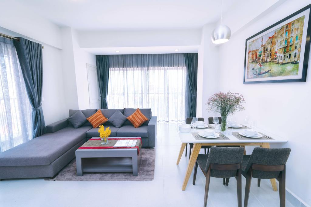 Sun Apartment Phnompenh Exteriér fotografie