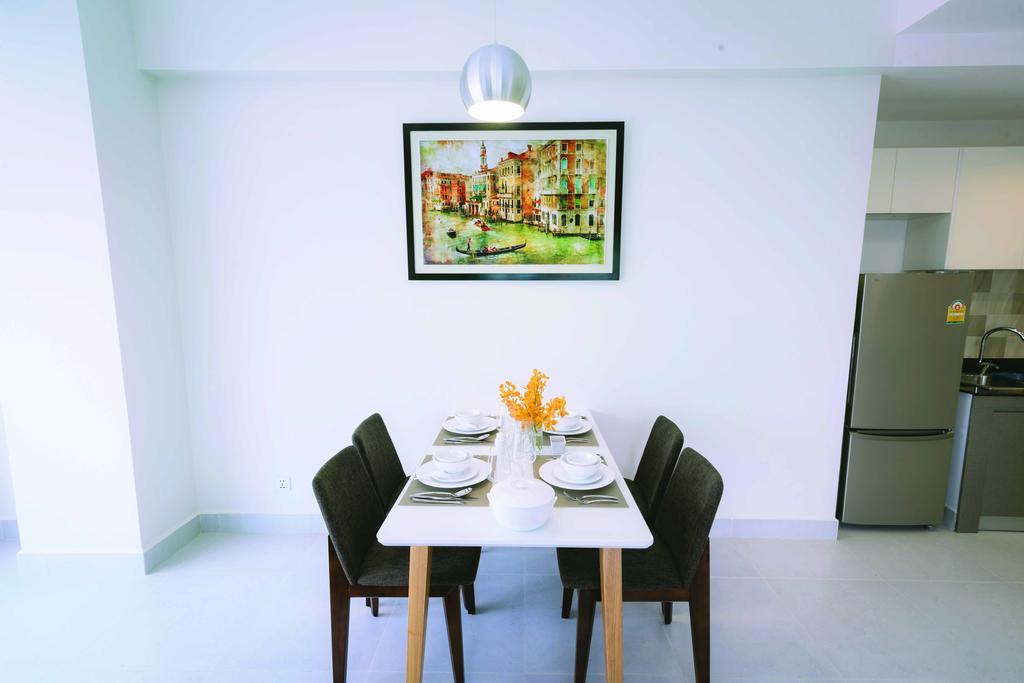 Sun Apartment Phnompenh Exteriér fotografie