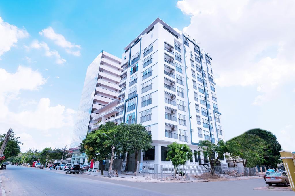 Sun Apartment Phnompenh Exteriér fotografie