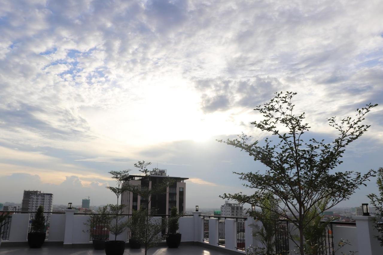 Sun Apartment Phnompenh Exteriér fotografie